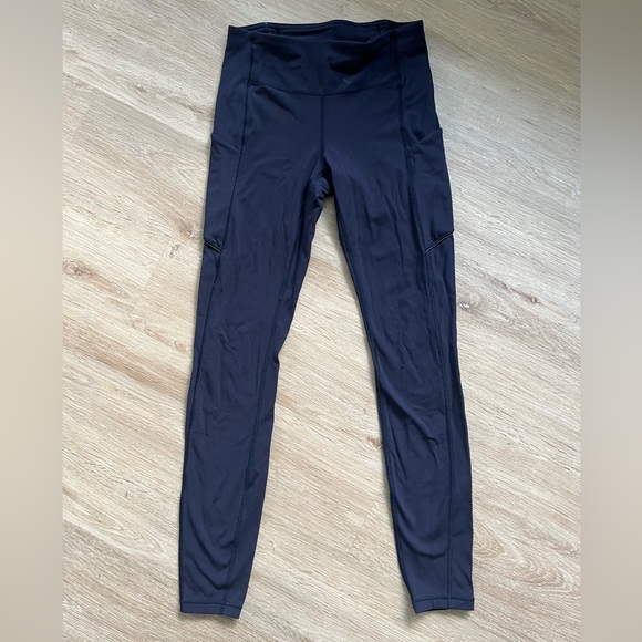 Lululemon navy Leggings - Picture 1 of 5